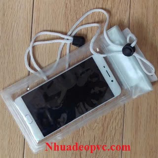 Bao điện thoại chống nước nhựa dẻo PVC Bao điện thoại chống nước nhựa dẻo PVC