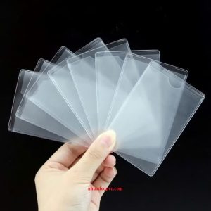 Bao đựng căn cước nhựa dẻo PVC