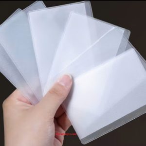 Bao đựng bằng lái xe nhựa dẻo PVC