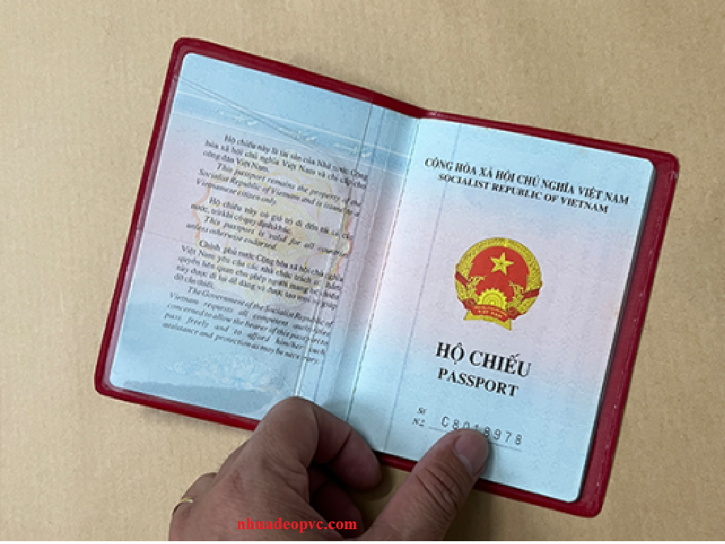 Bao sổ hộ chiếu Bao sổ hộ chiếu