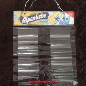 Hanger túi nhựa dẻo pvc. Quảng cáo POSM