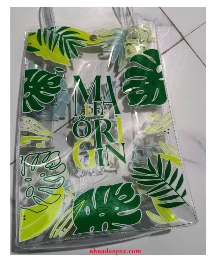 Bao bì nhựa PVC làm theo yêu cầu